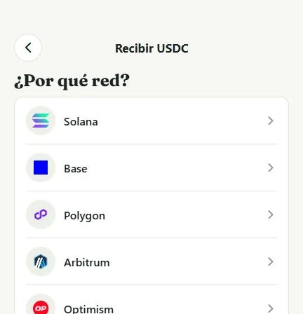 Recibir en la app Banx